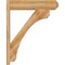 Ekena Millwork Legacy Craftsman Rough Sawn Outlooker, Western Red Cedar, 8"W x 34"D x 42"H OUT08X34X42LEC04RWR - alternate 3